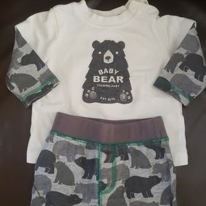 Baby Bear 2 Piece Set